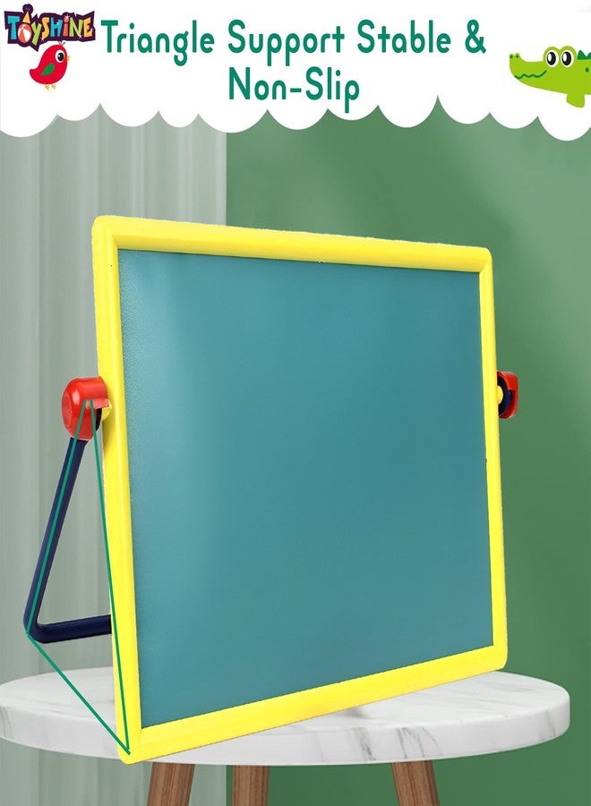 Toyshine ABC Numero Magnetic Blackboard - Educational Alphabet & Number Learning Board for Kids - Image 2